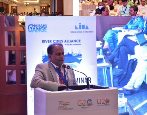 River-Cities Alliance Global Seminar: Partnership for Building International River-Sensitive Cities