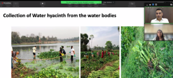 Webinar on Water Hyacinth – From Blue Devil to a Fashionable Solution