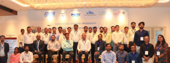 Training Programme on Urban River Management Plan Framework